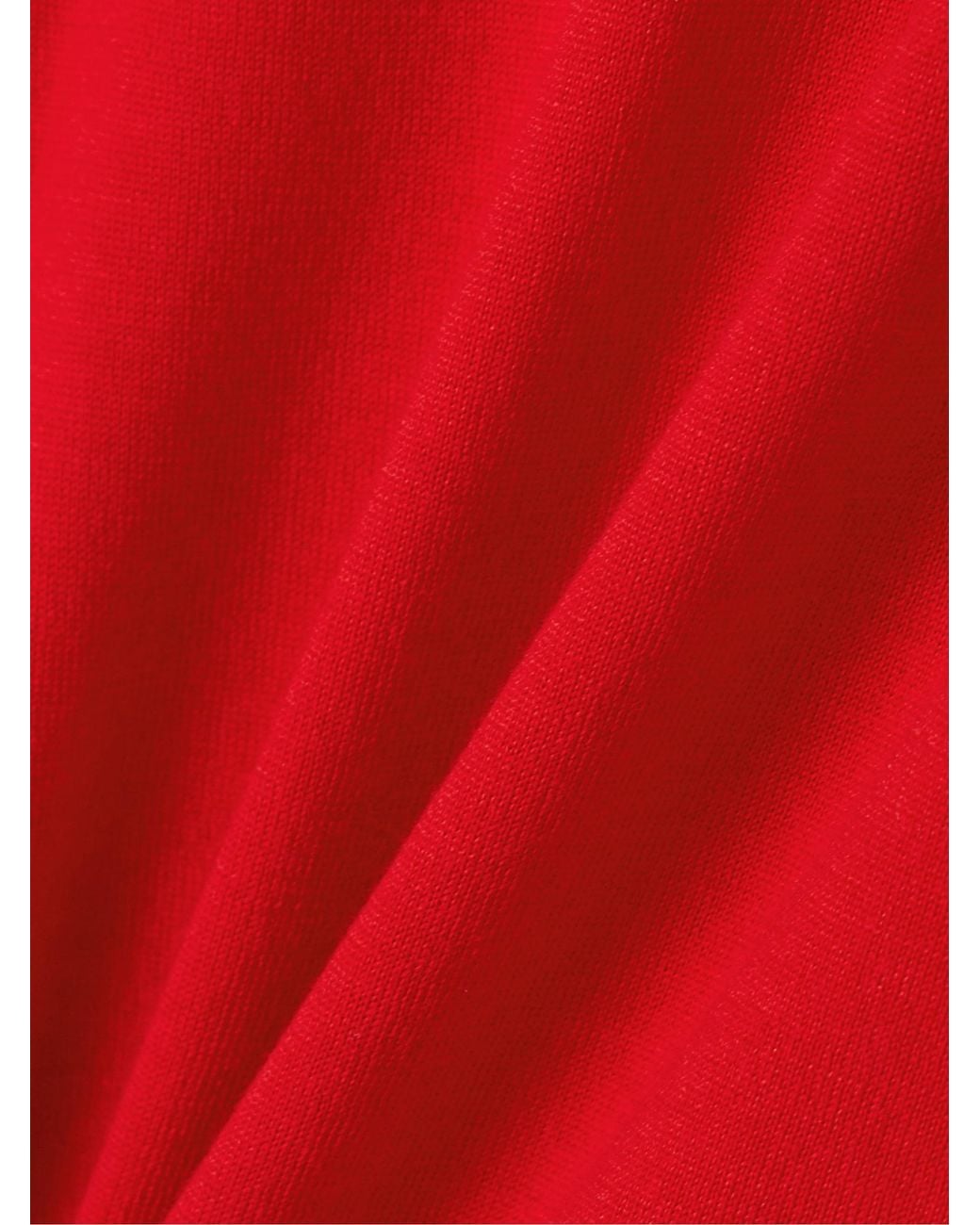 Leset Red James Wool Sweater