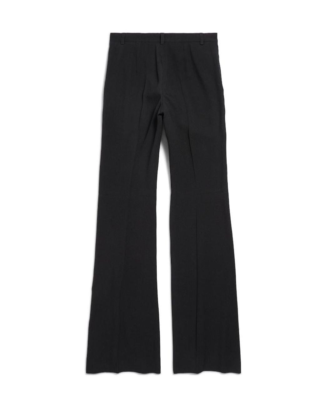 Balenciaga Black Flared Trousers