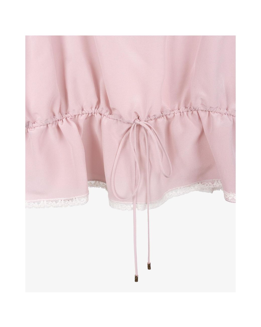 Chloé Pink Camisole Top