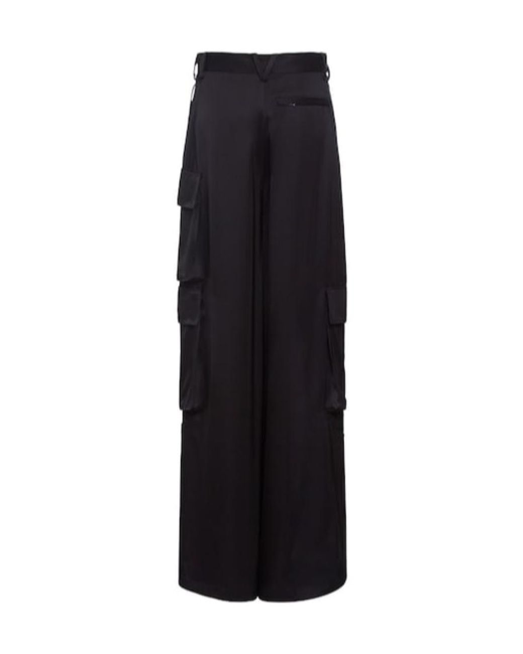 Versace Black Work Casual Pants
