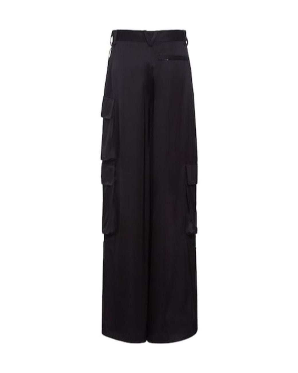 Versace Black Work Casual Pants