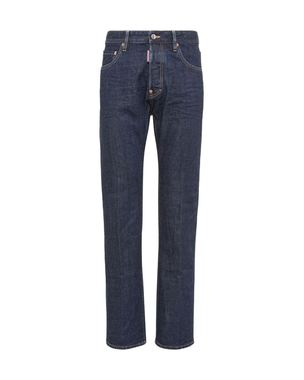 DSquared² Blue Cimosa Authentic Japanese 642 Jeans for men