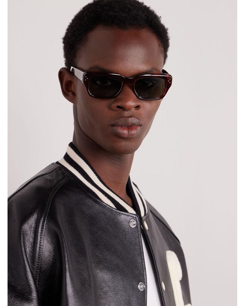 Céline Multicolor D-Frame Logo Sunglasses for men