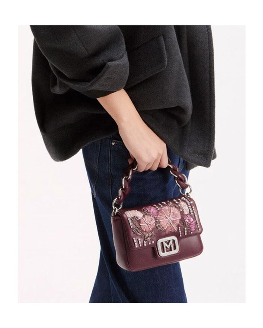 Marella Purple Le Muse Small Bag