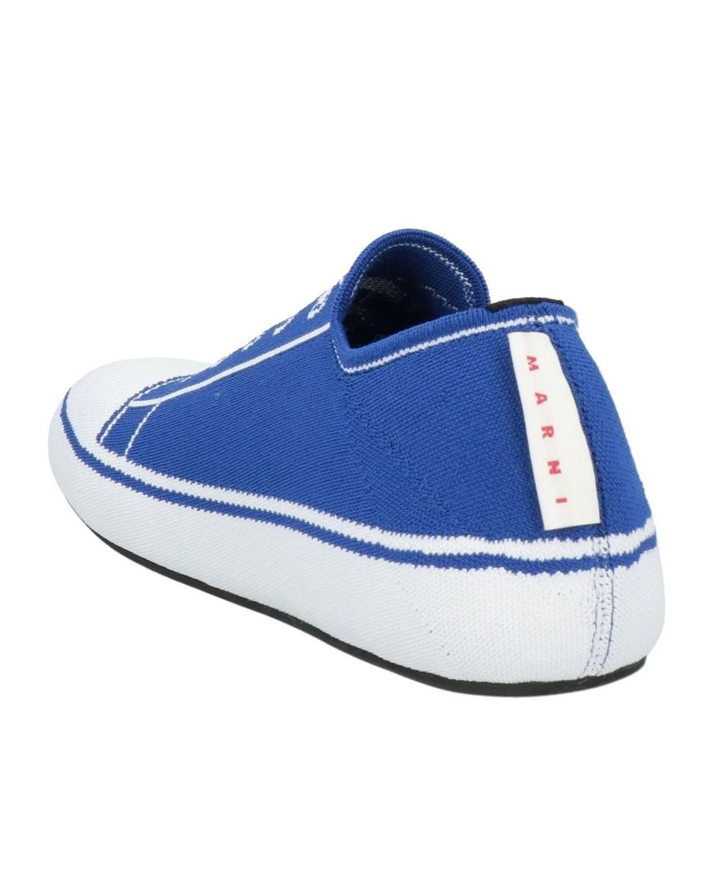Marni Blue Trainers