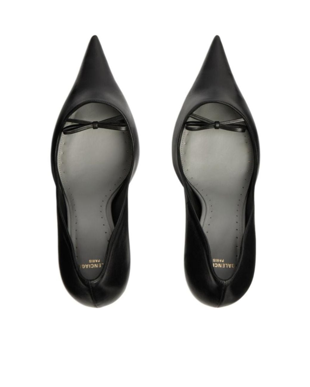 Balenciaga Black Bloom Pump