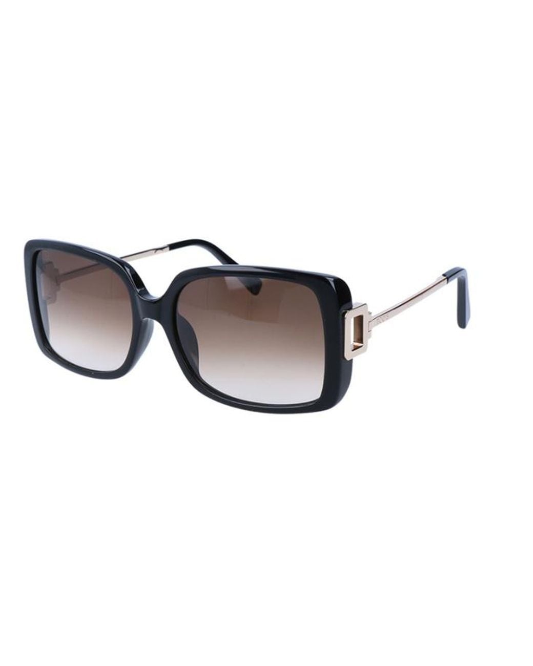 Tod's White Square-Frame Sunglasses
