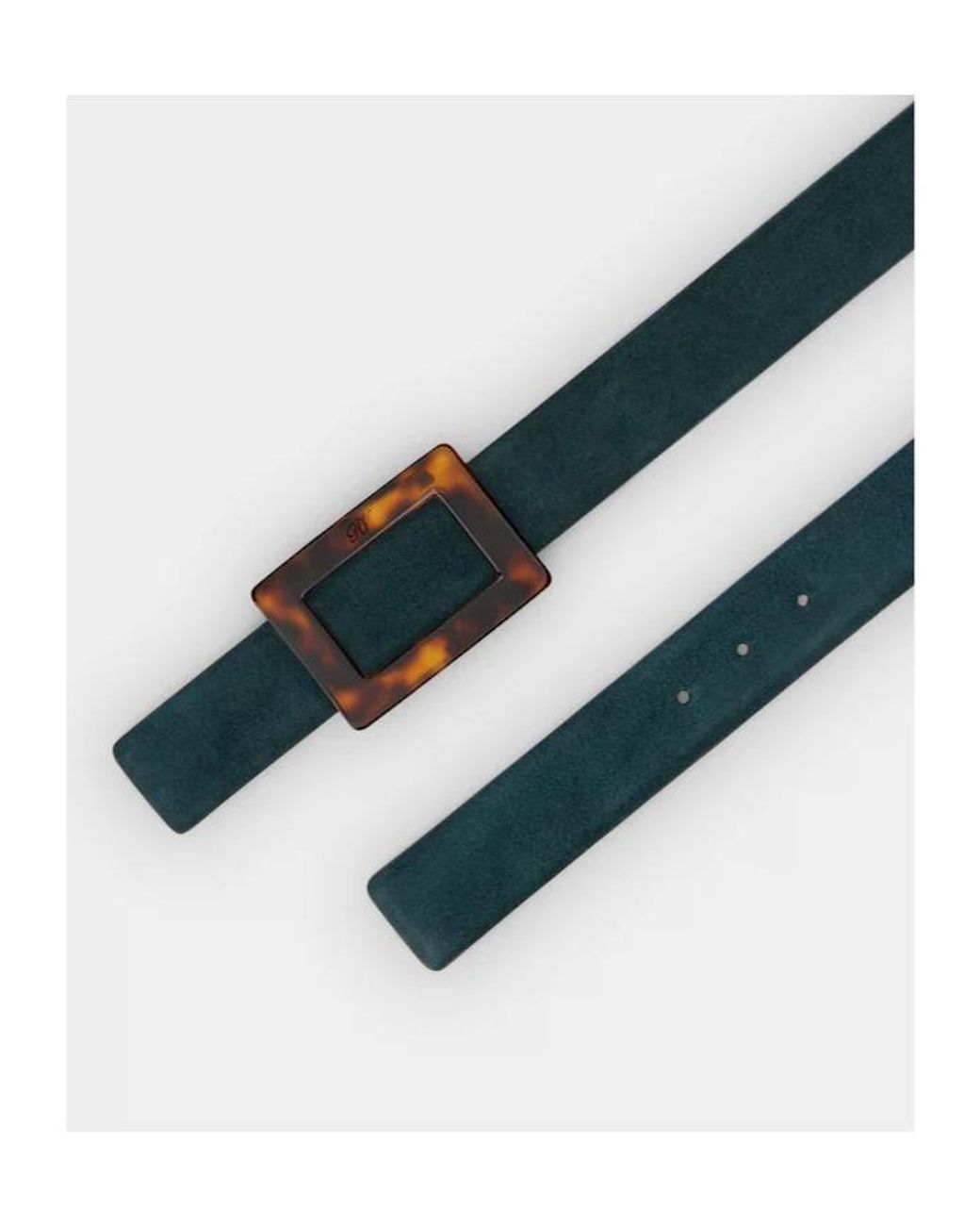 Roger Vivier Blue Belle Vivier Belt