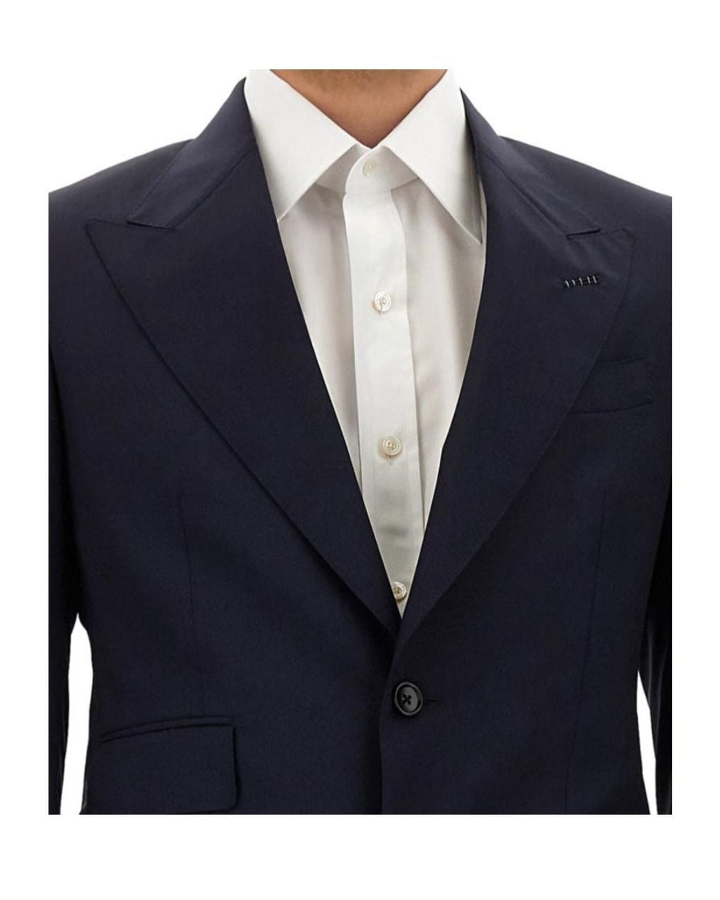 Tom Ford Blue Shelton Two-Piece Tailored Suit for men