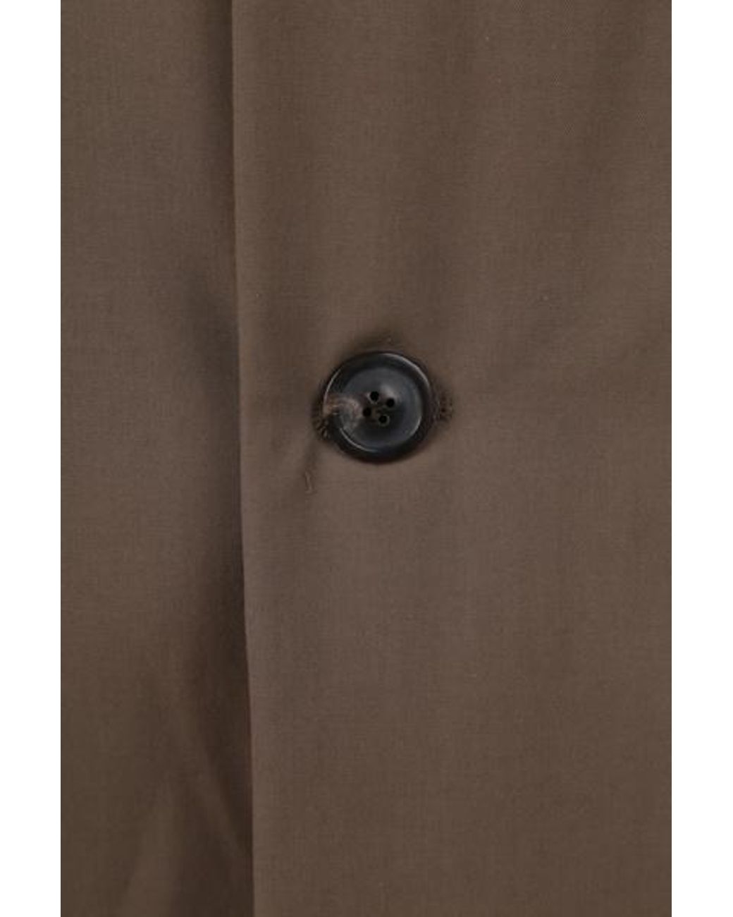 Maison Margiela Brown Classic Trench Coat for men