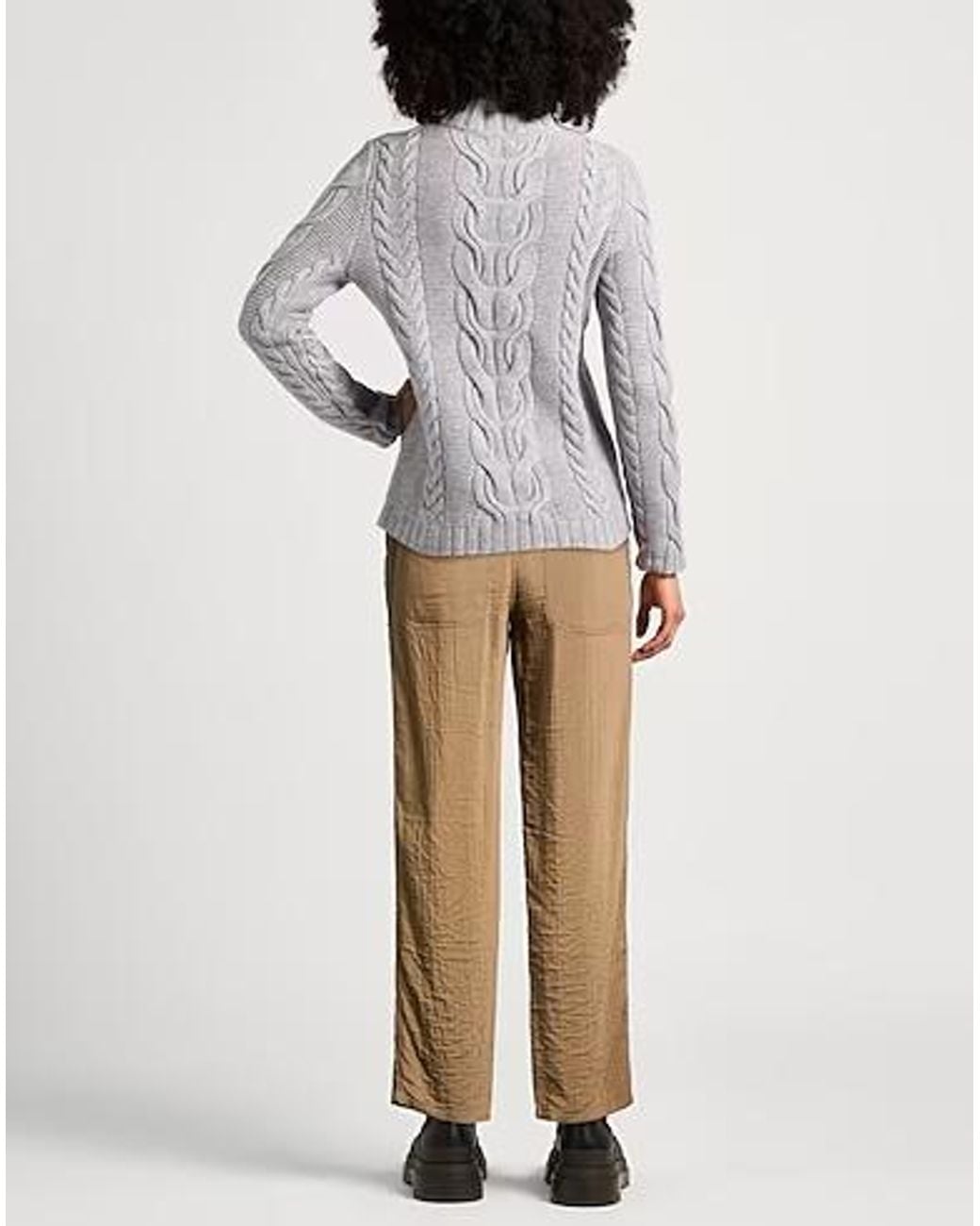 Isabel Marant Natural Casual Straight-Leg Pants