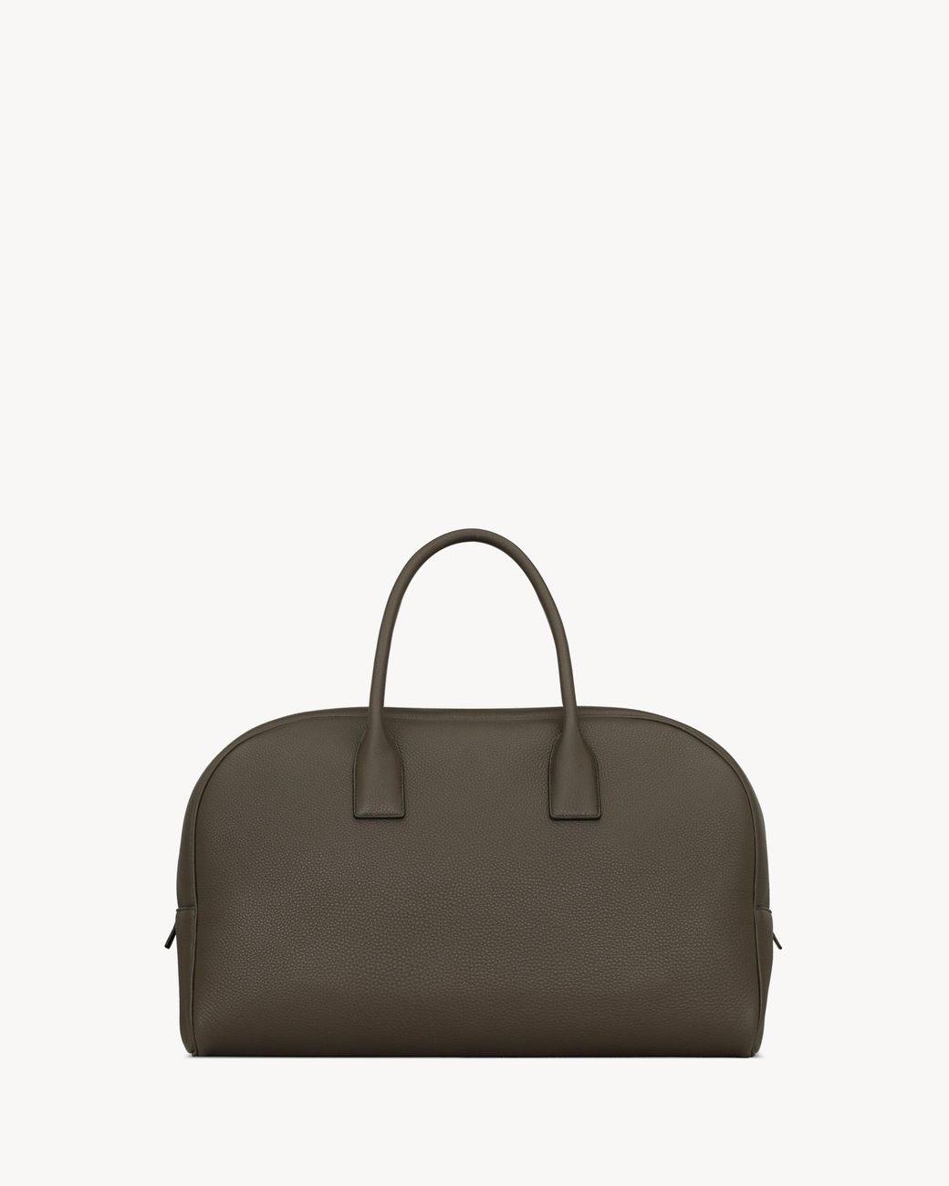 Saint Laurent Brown Bowling Small Travel Bag for men