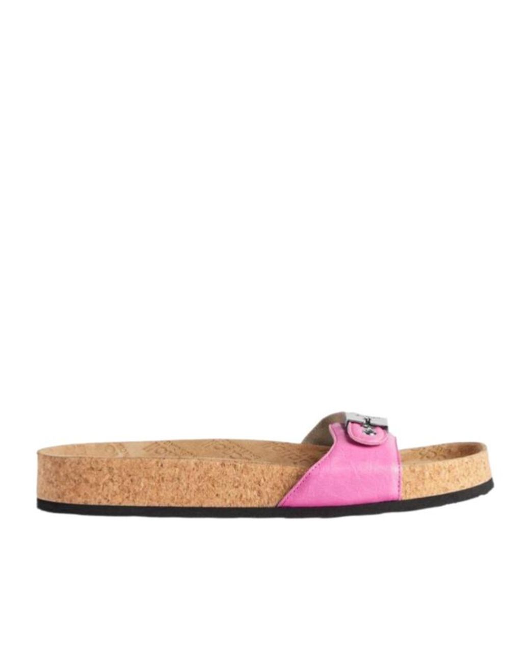 Balenciaga Pink X Scholl Buckled Sandals
