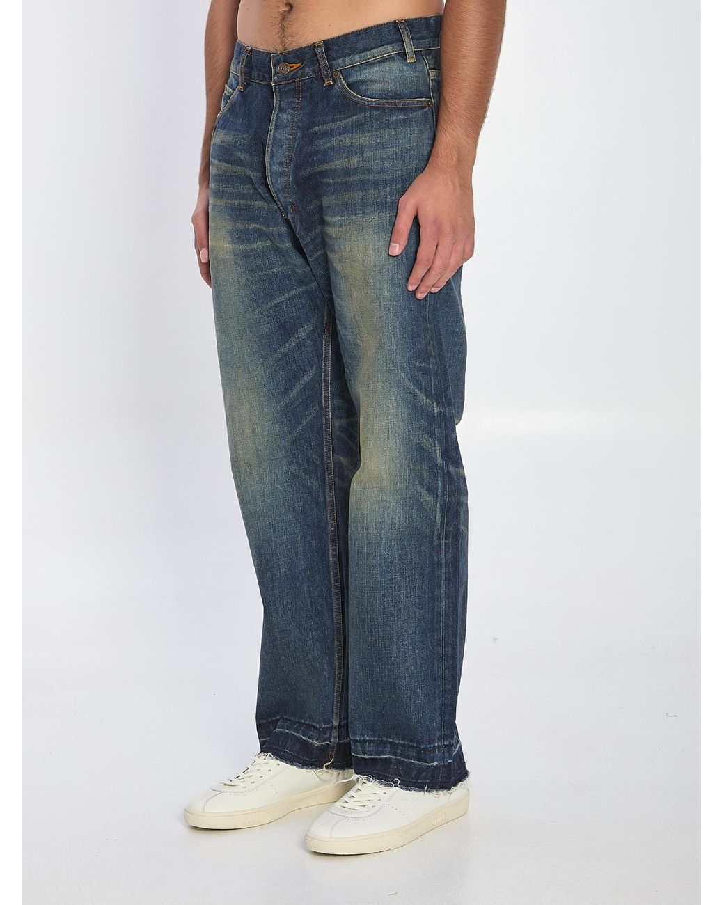 Céline Blue Wesley Jeans for men