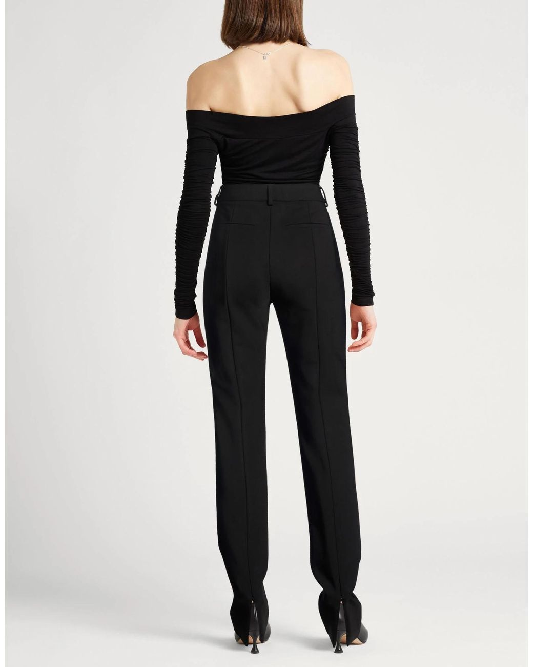 Sportmax Black Casual Trousers