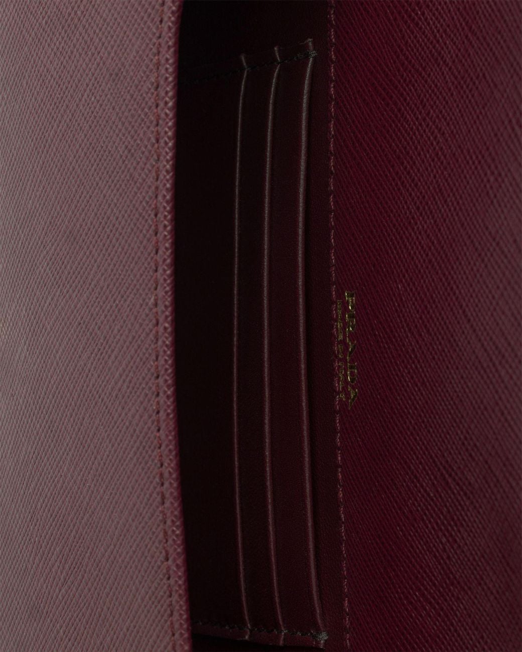 Prada Purple Saffiano Leather Mini-Bag