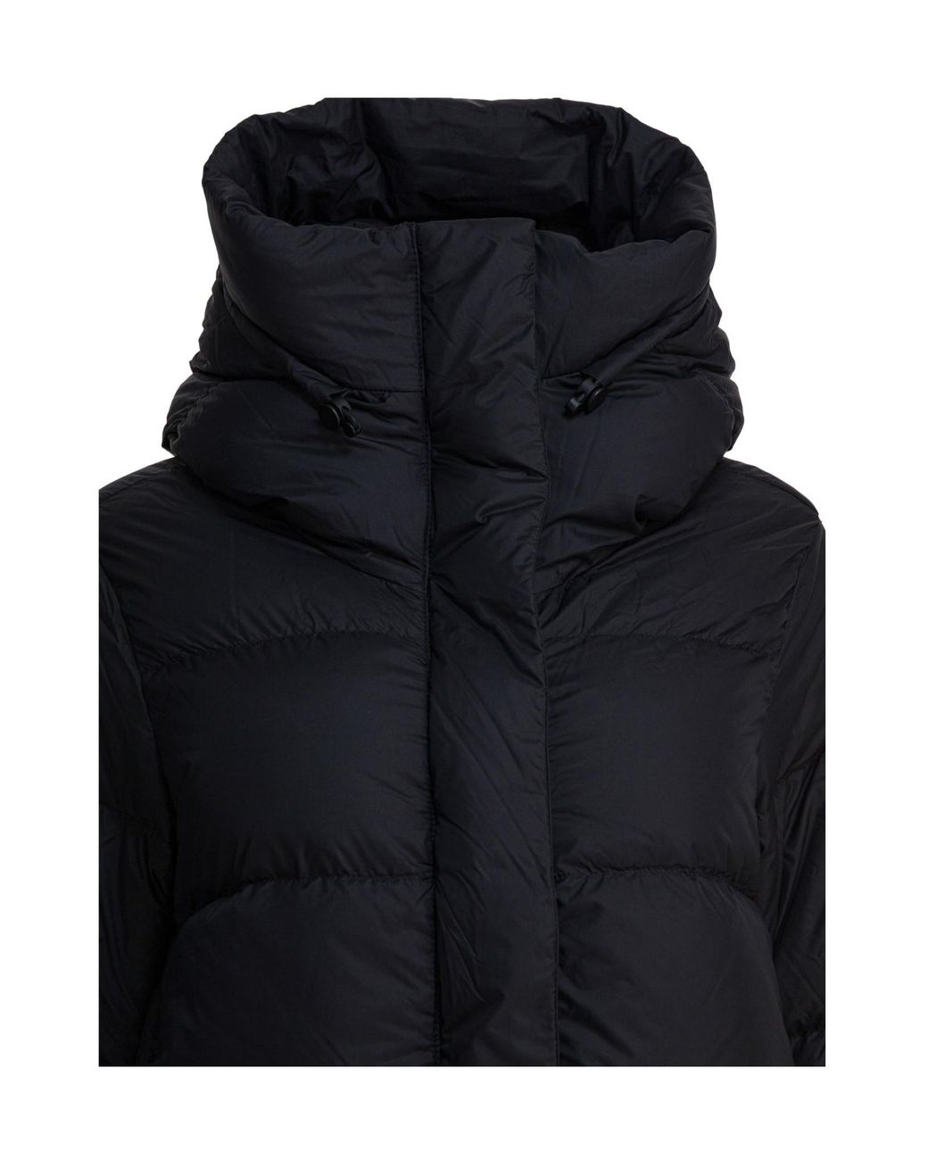 Canada Goose Black Short Puffer Montgomery