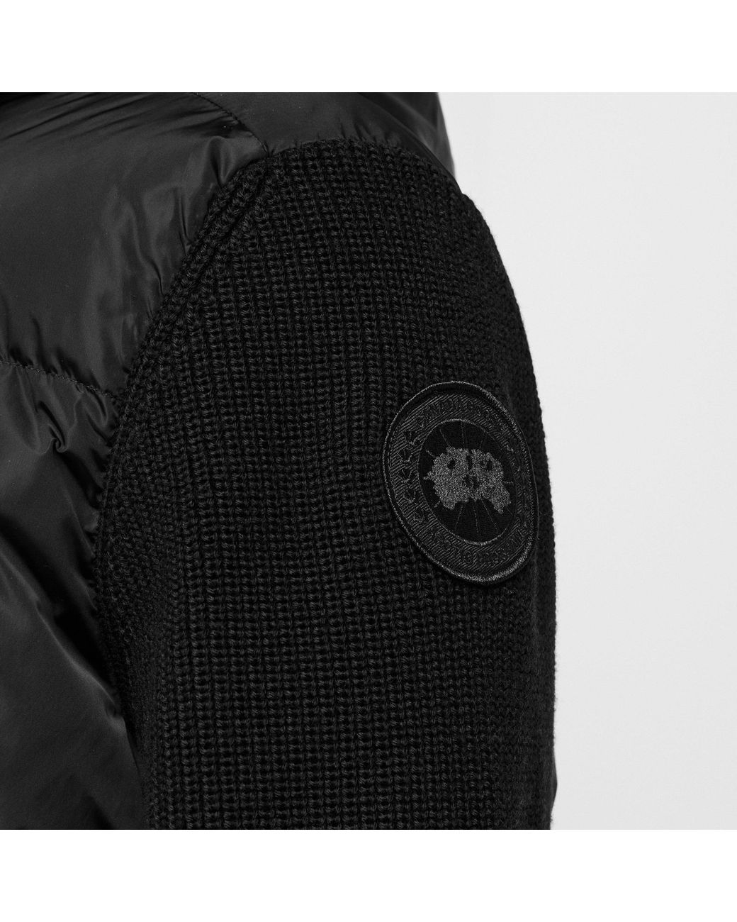 Canada Goose Black Light And Warm Jacket for men