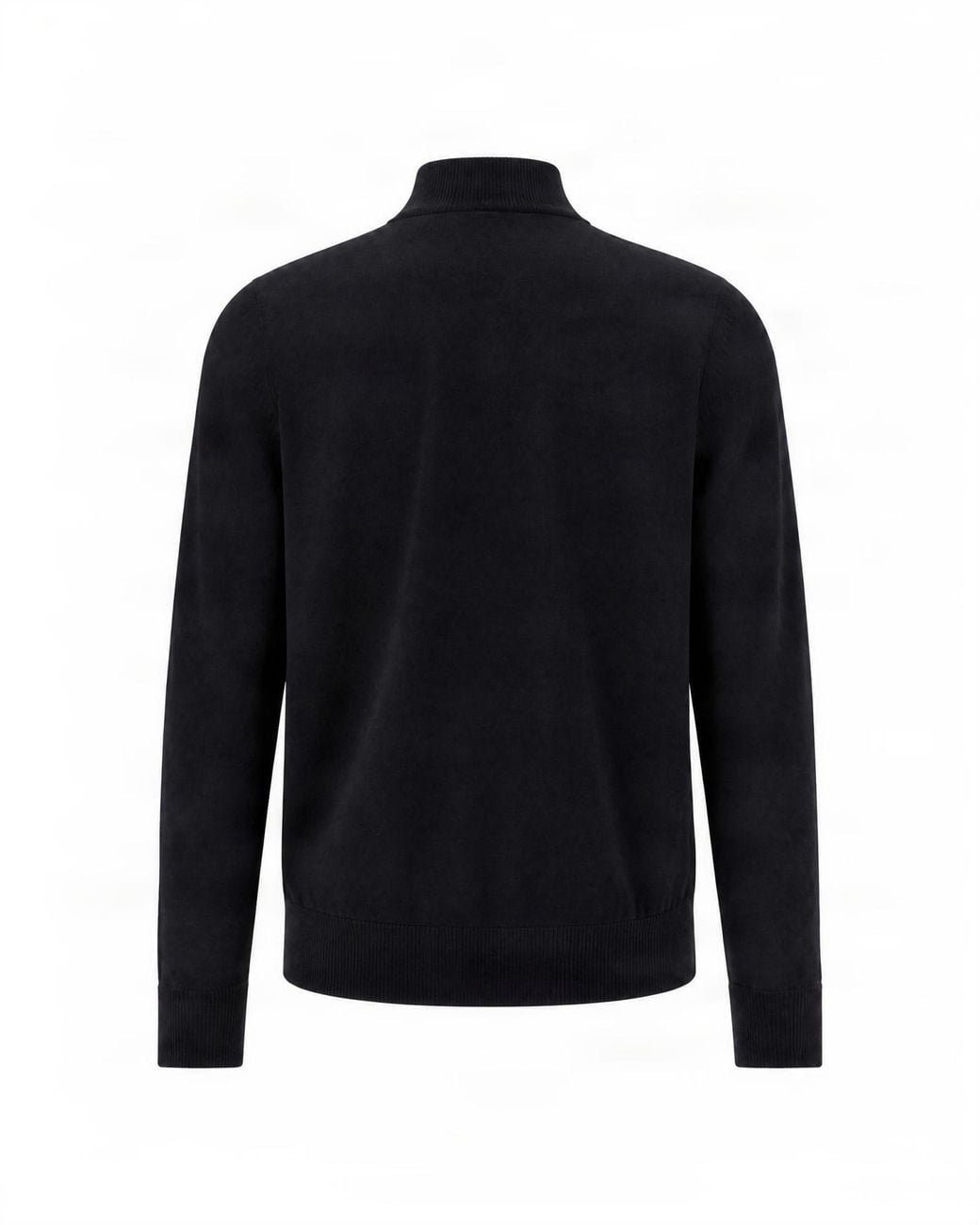 Boss Black Boss Full-Zip Stand Collar Cardigan for men
