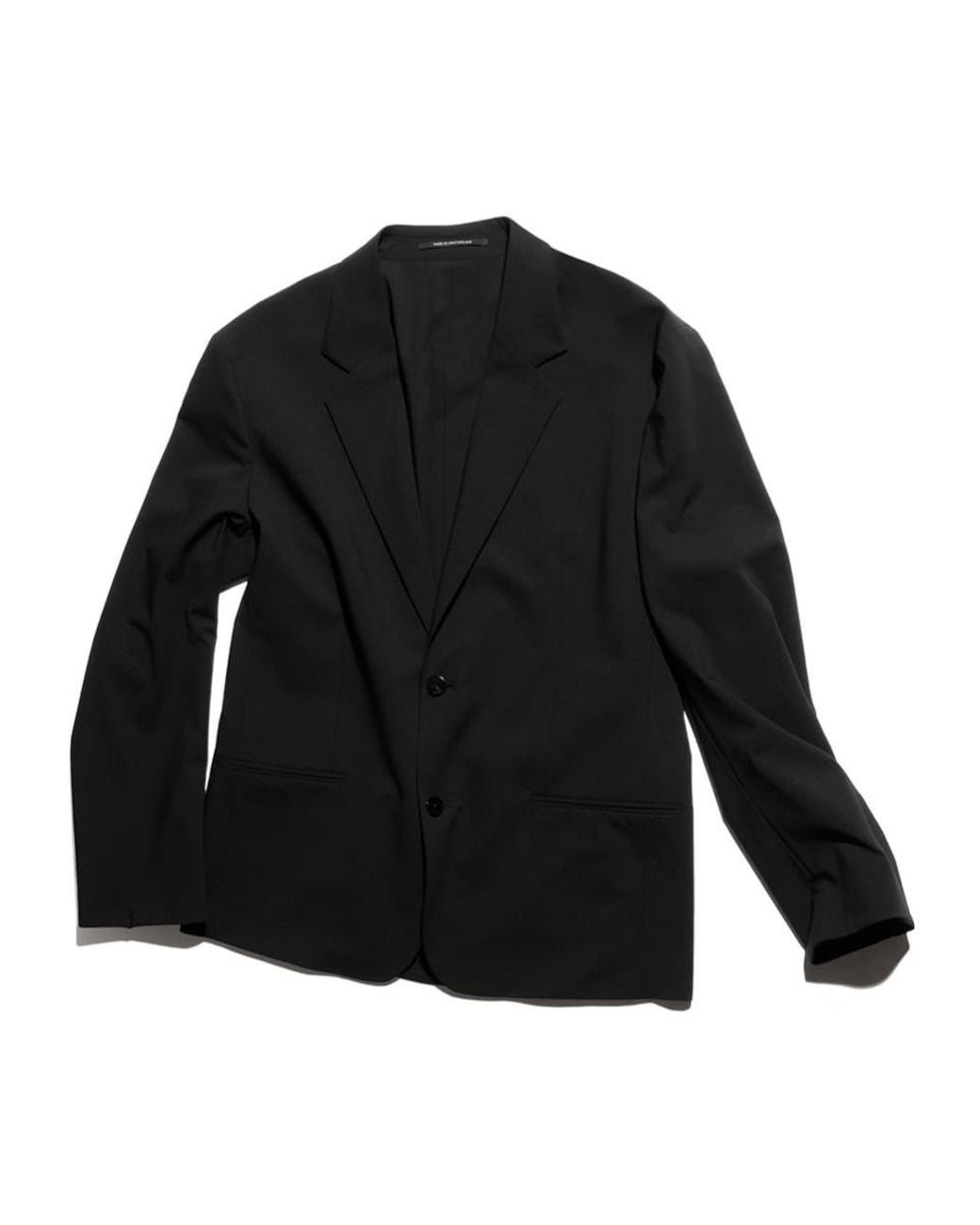 Gucci Black Technical Wool Blend Jacket for men