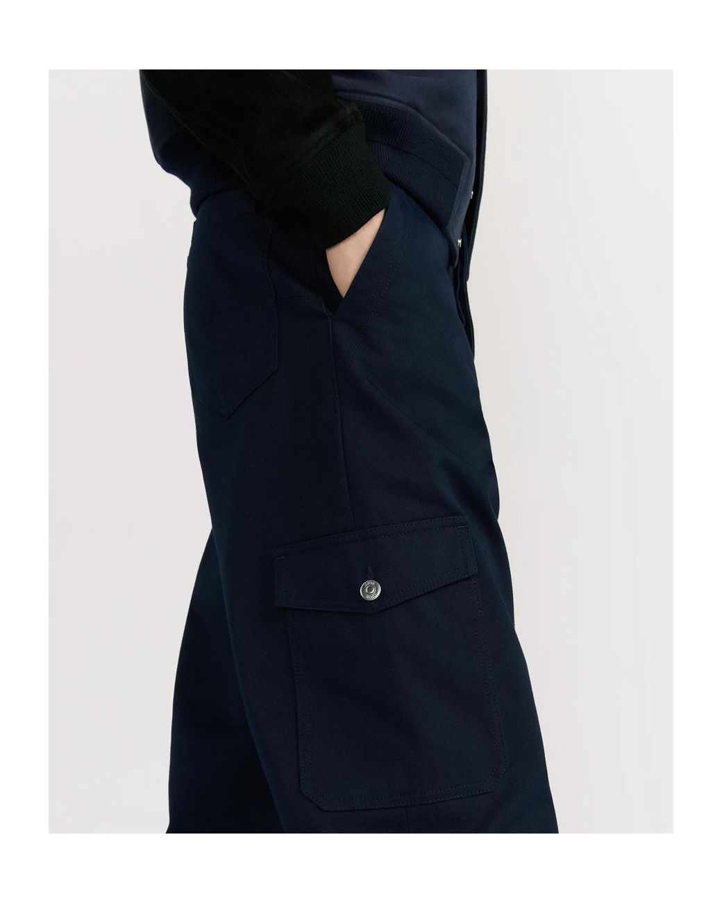 Dior Blue Homme Cargo Pants for men