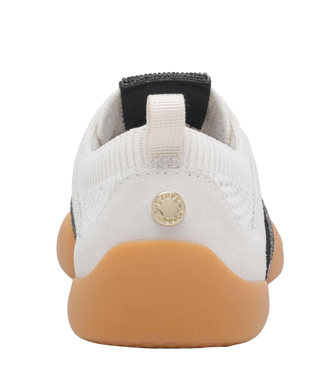 Steve Madden White Biscotti Sneakers