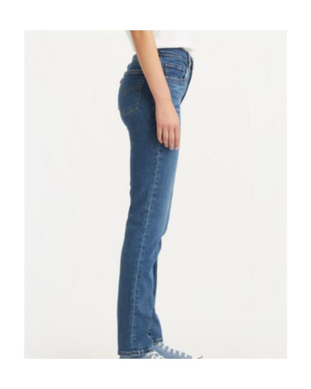 Levi's Blue Logo Jeans
