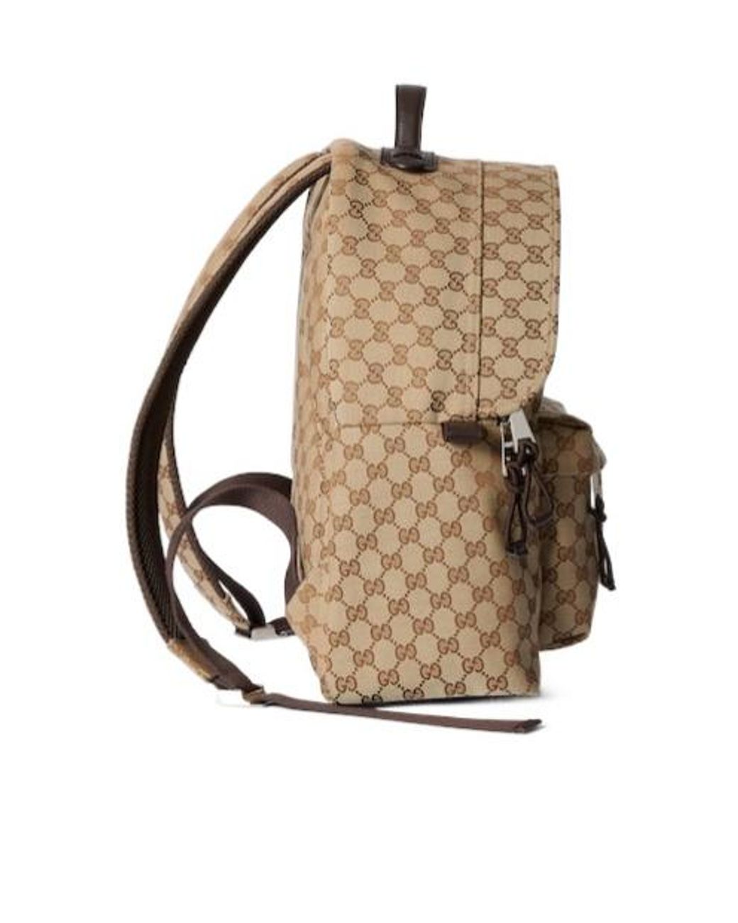 Gucci Natural Gg Medium Backpack for men