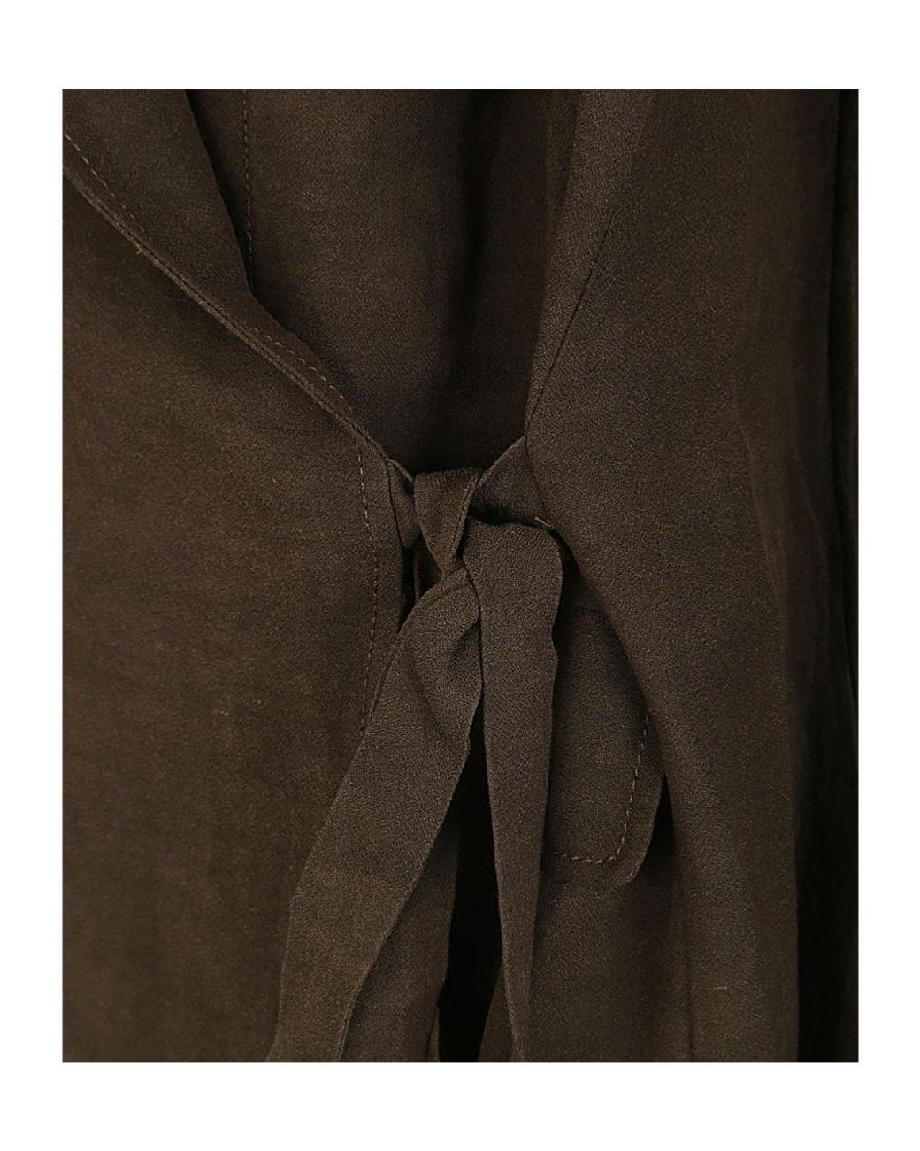 Uma Wang Green Khloe Peak-Lapels Jacket