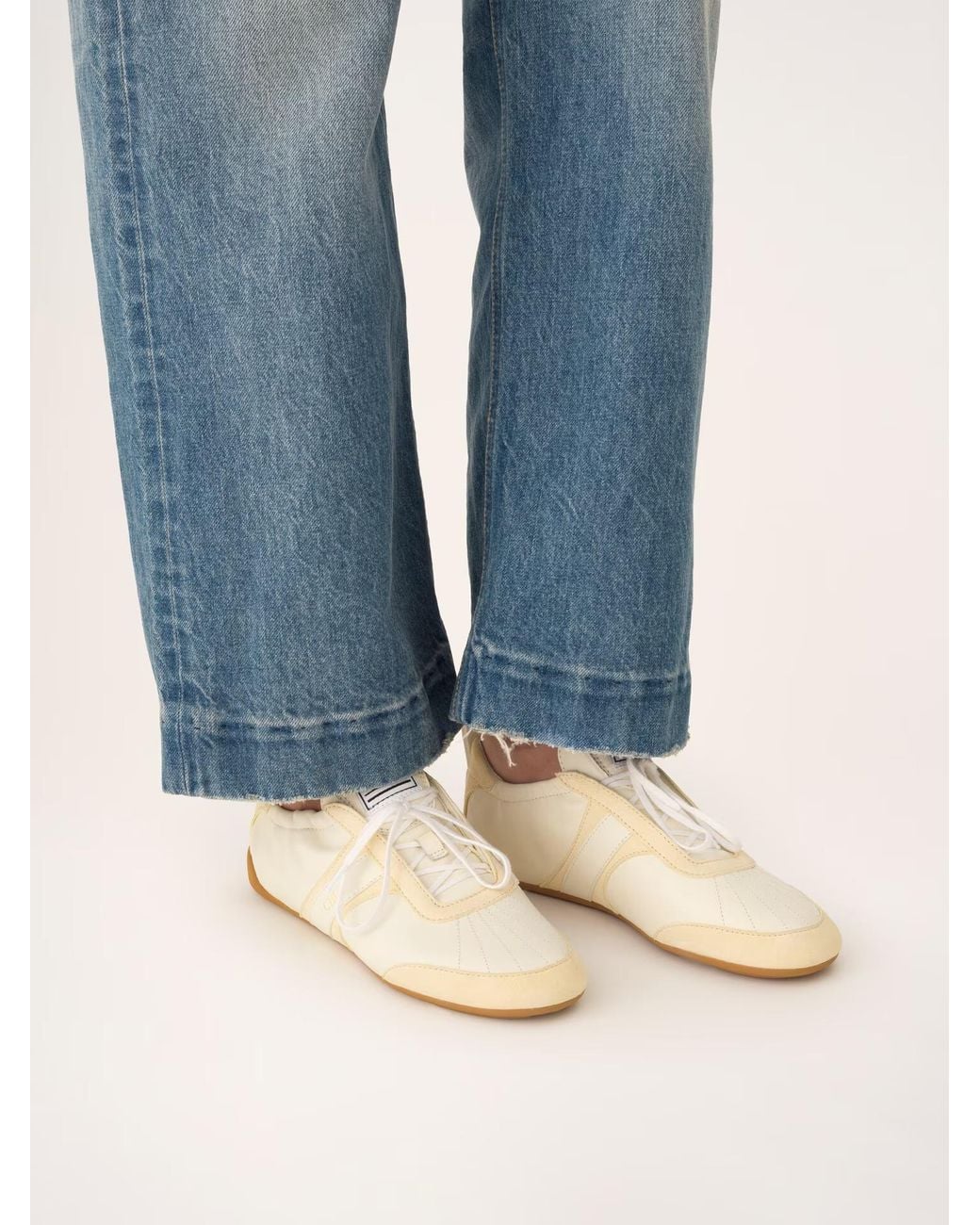 Chloé White Sneakers Kick