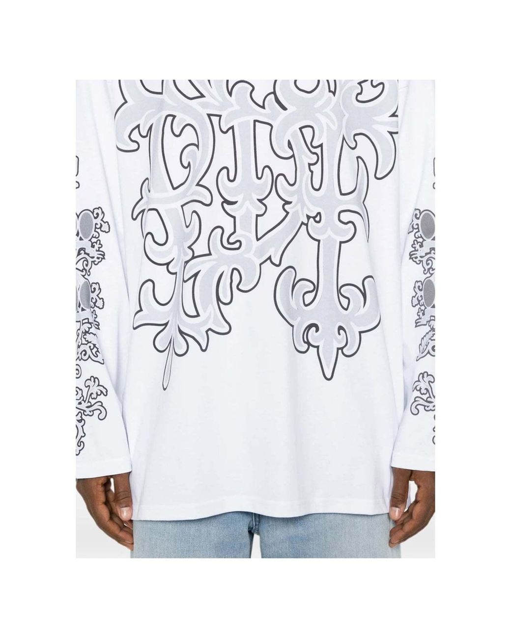 PDF CHANNEL White Pdf Forgive My Sins Long Sleeve T-Shirt for men