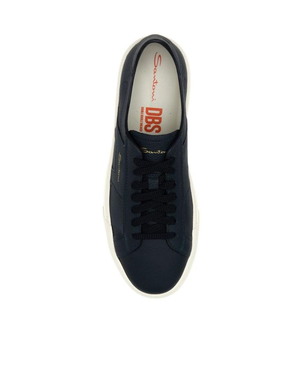 Santoni Blue Gloria Low-Top Sneakers for men