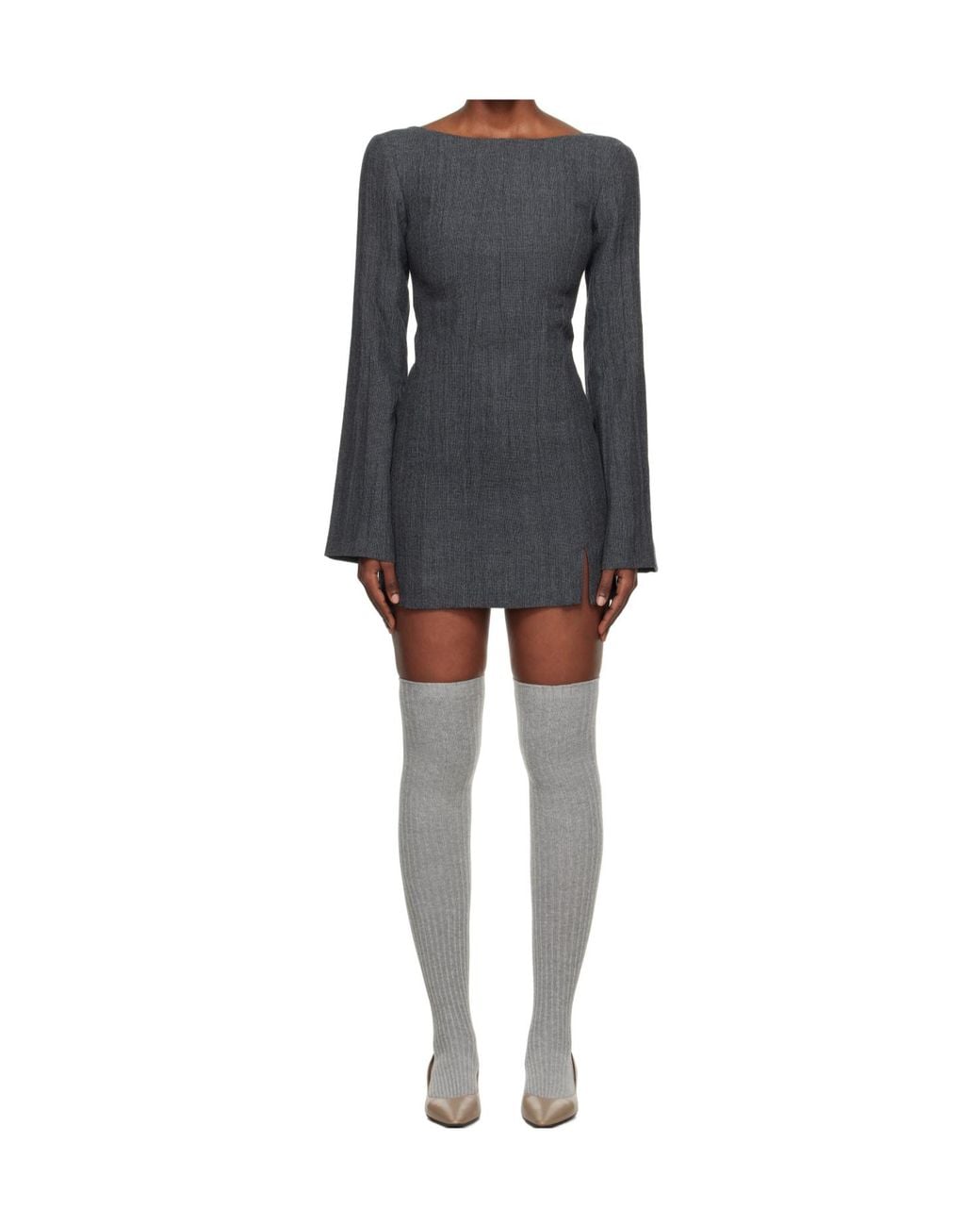 Our Legacy Black Firm Dress