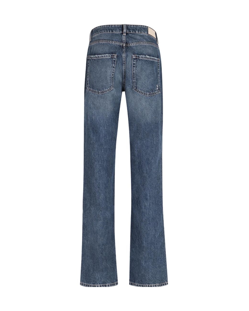 ICON DENIM Blue Iris Classic Straight Jeans