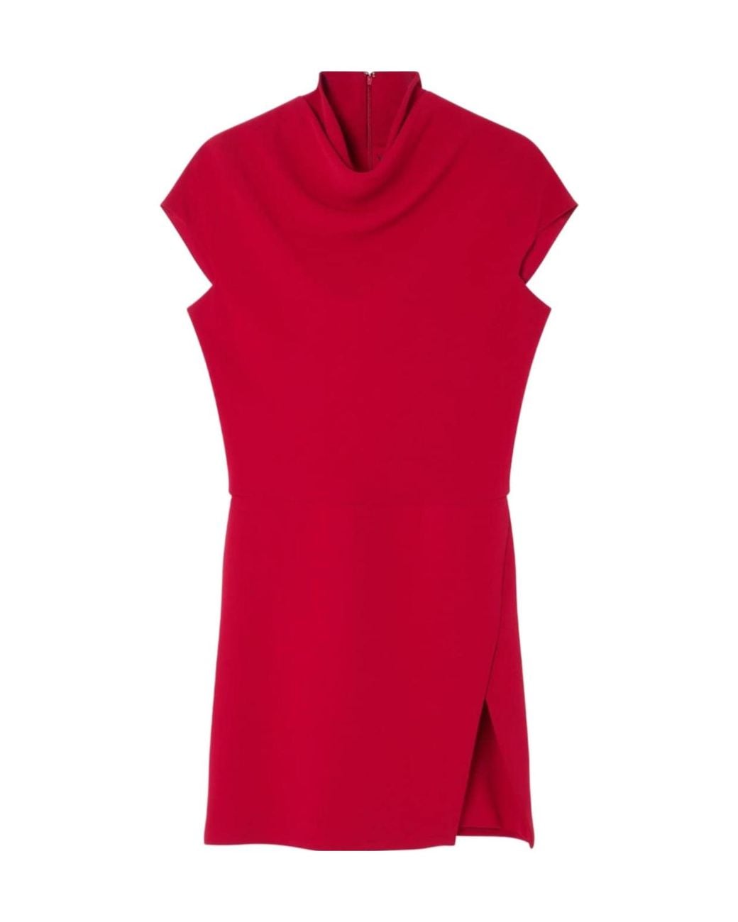 Versace Red Midi Dresses