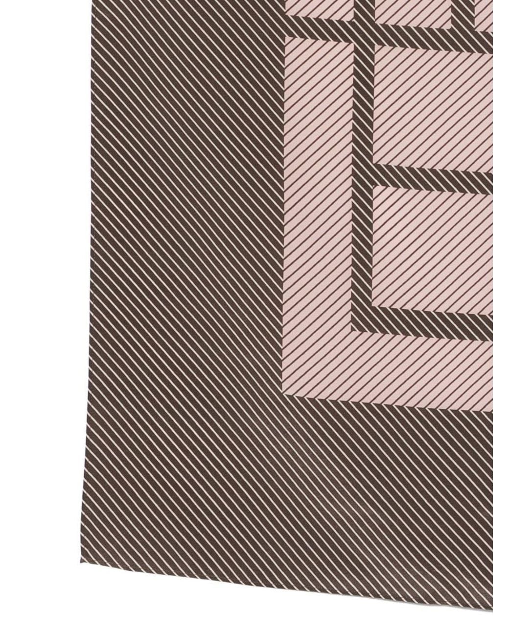 Totême  Pink Pattern Scarf