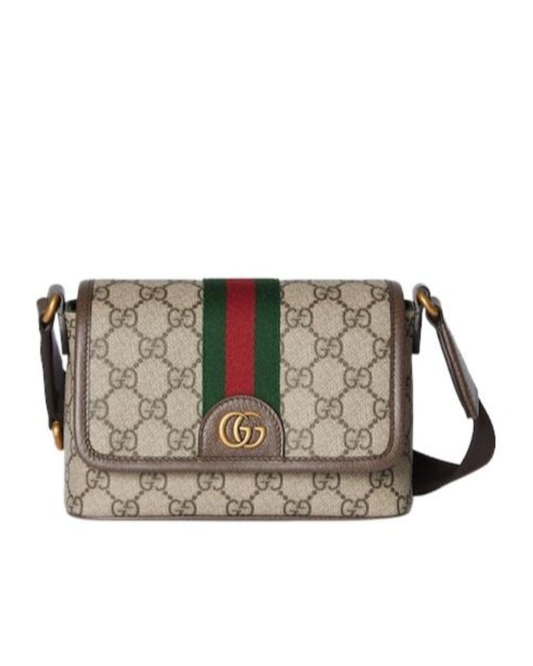 Gucci Black Ophidia Mini Bag for men