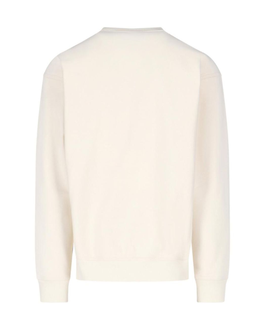 Carhartt White American Script Sweatshirt for men