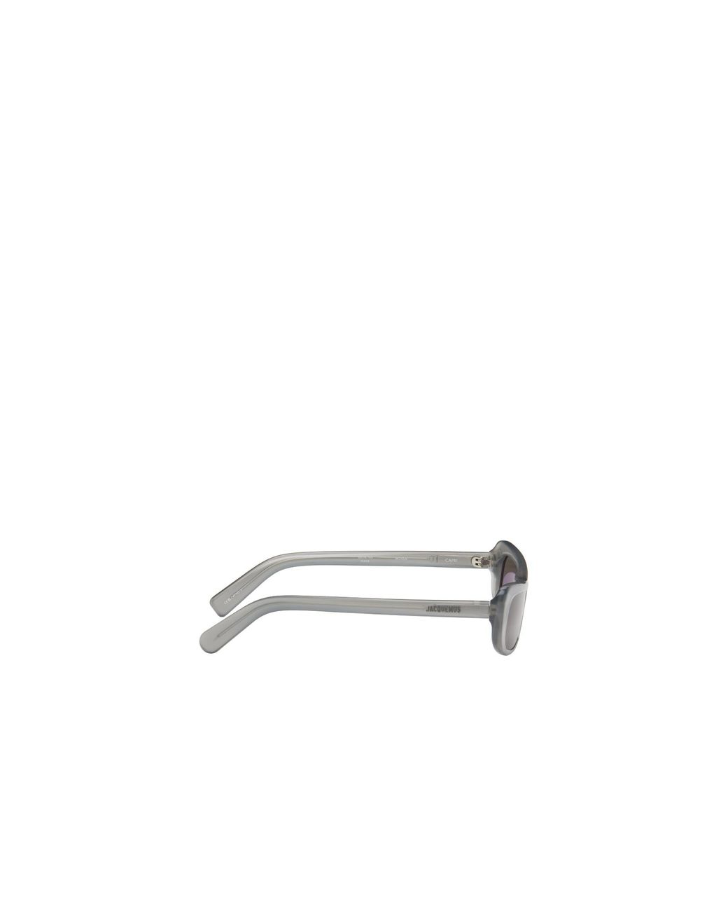 Jacquemus White Full Frame Sunglasses