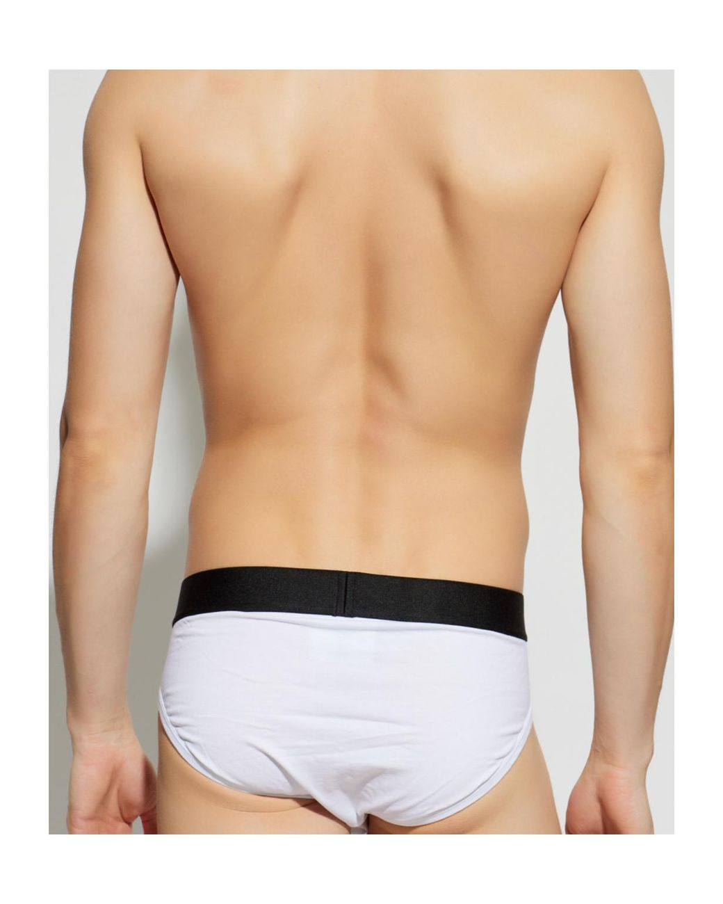 DSquared² White Logo Underwear for men