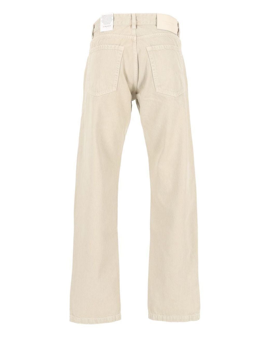 ICON DENIM Natural Ilan Baggy Jeans for men