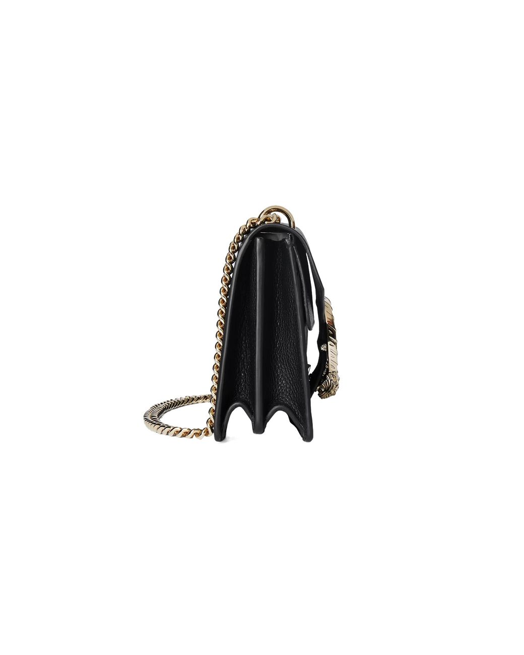 Gucci Black Dionysus Medium Shoulder Bag