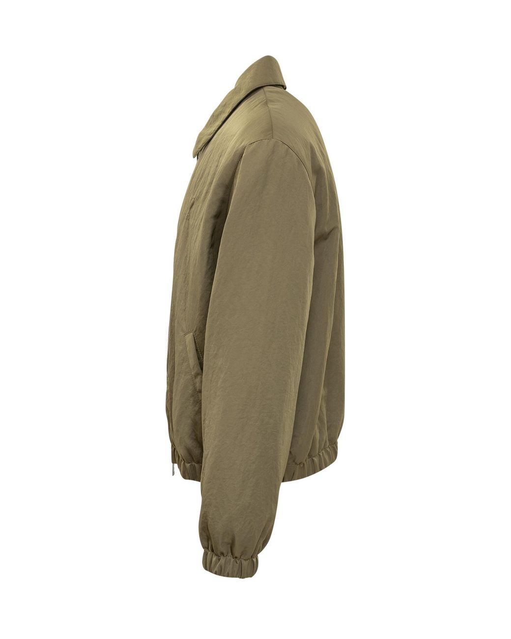 AMI Green Ami Alexandre Mattiussi Jacket With Zip for men