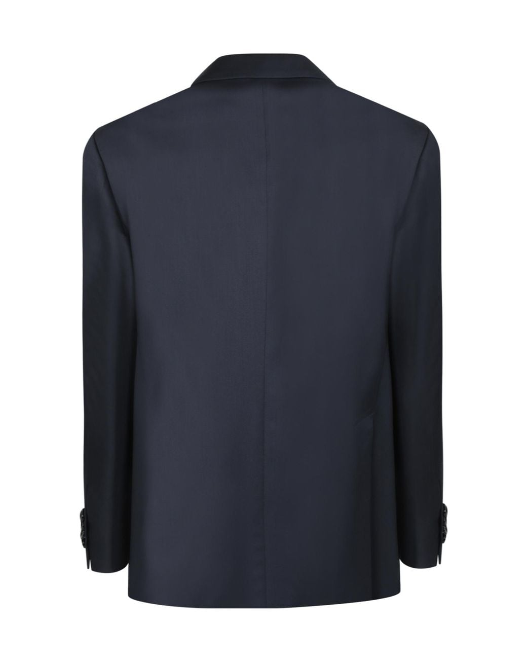 Lardini Blue Single-Breasted Tailored Blazer for men