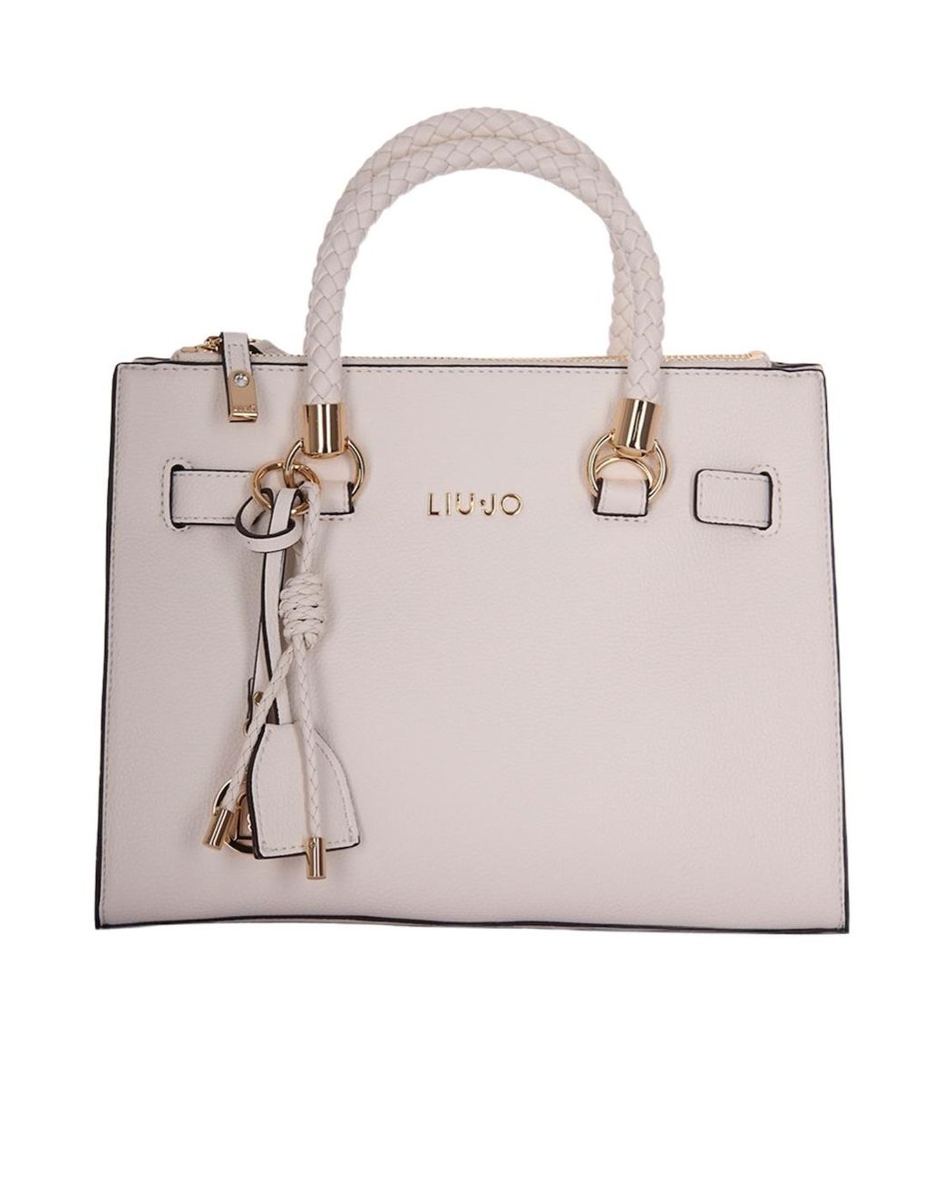 Liu Jo Pink Top Handle Tote Bag