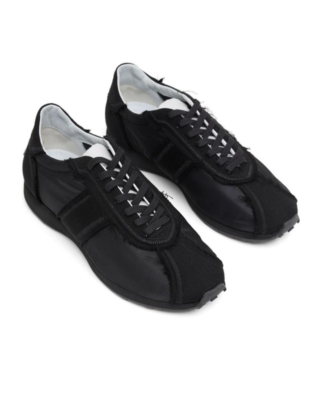 The Row Black Mica Sneakers