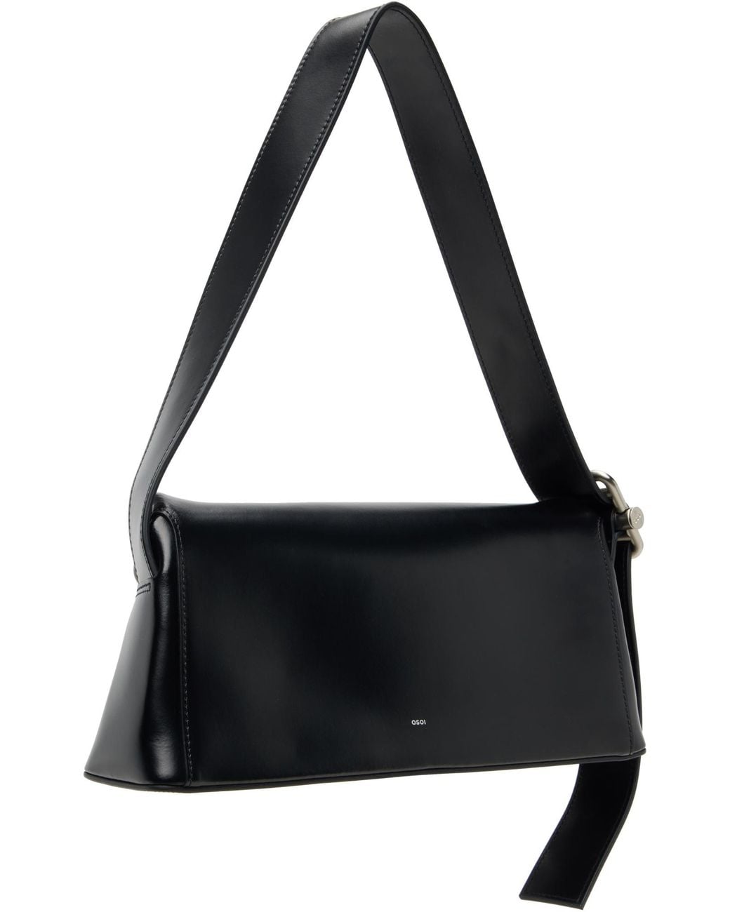 OSOI Black Folder Brot Hobo Bag