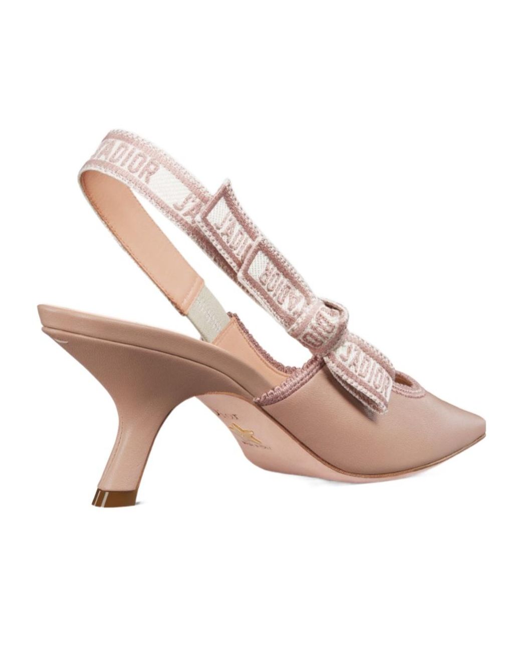 Dior Natural J'A Heeled Sandals
