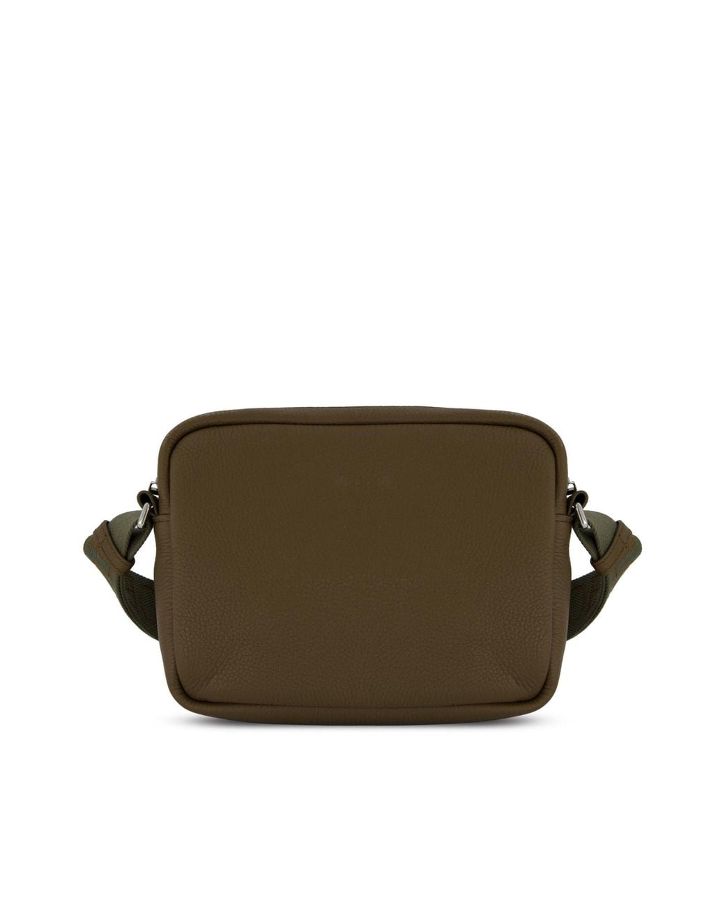 Loewe Green Medium Pebble-Grain Crossbody Bag for men