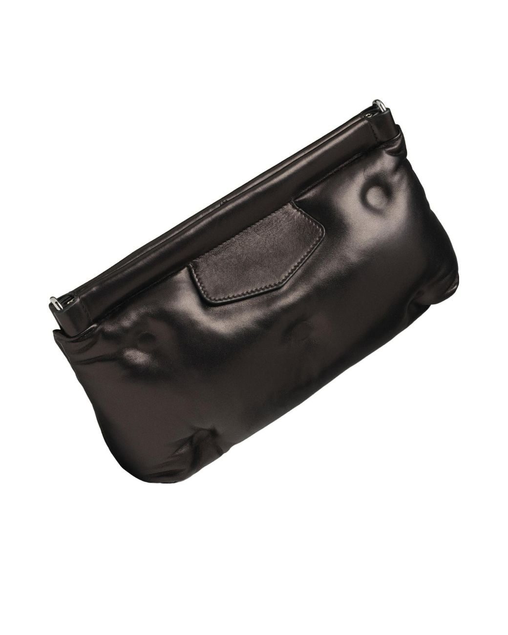 Maison Margiela Black Glam Slam Clutch Bag